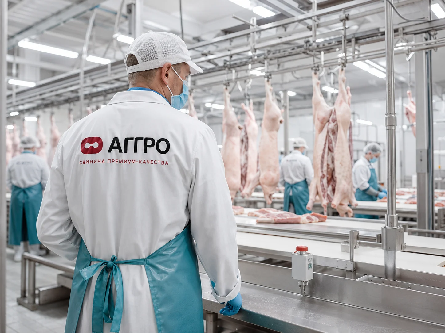 Контроль производства АГГРО